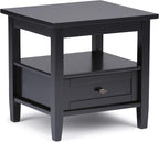SIMPLIHOME Warm Shaker End Table by SimpliHome