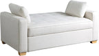 Serta Ainsley 66.5" Convertible Sleeper Loveseat, Full Size, Dreamcoil Comfort - Image 8