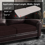 ANARACHON Leather Look Couch Cushion Covers Sofa Seat Slipcovers Sets Couches - Image 3