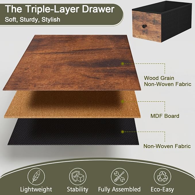 LOAKEKEL Narrow End Table Living Room - Image 8