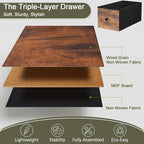 LOAKEKEL Narrow Nightstand - Image 7