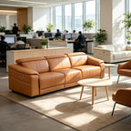 Power Recliner Sofa Set, Reclining Sectional Sofa Couch - Image 9