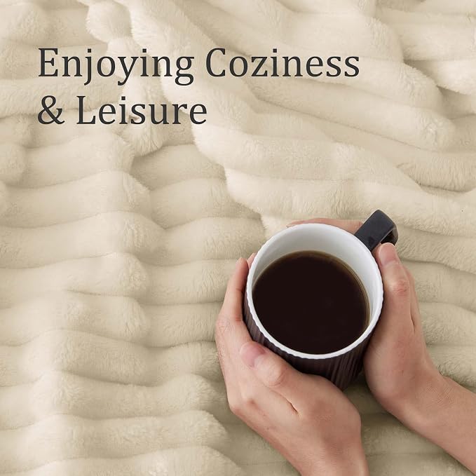 BEDELITE Ribbed King Size Blanket - Image 5