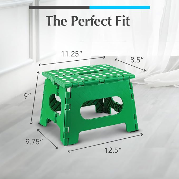Handy Laundry Folding Lightweight Step Stool - Image 5
