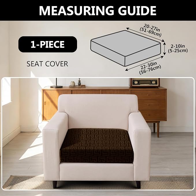 UNBBRRL Stretch Couch Cushion Cover - Image 2
