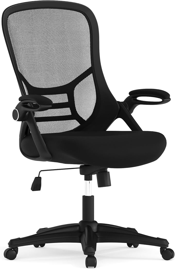 Flash Furniture Porter High Back Black Mesh Ergonomic Swivel Office Chair by FlashFurniture
