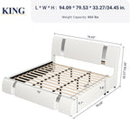 Allewie King Size Bed Frame - Image 2