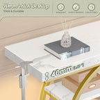 Huuger 41.3 Inch Entryway Table - Image 7