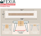 FEXIA Boho Table Runner for Summer Home Decor - Image 2