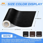 Kangshoon Leather Repair Patches, 3.5X79 Inch Self-Adhesive Leather Repair Tape - Image 2