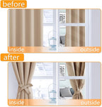 Blackout Window Curtain Panels, 42 x 72 Inch | Thermal Insulated, Light Blocking - Image 4