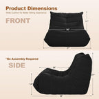 Bean Bag Chair Big Sofa Beanbag Chair - Image 2