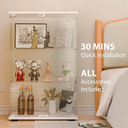 FANYUSHOW Glass Display Cabinet - Image 6