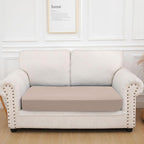 Waterproof Couch Cushion Covers, Stretch Sofa Seat Slipcovers | Stretch Fabric - Image 7
