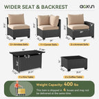 Aoxun Patio Furniture Sets - Image 7