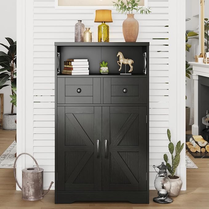 Befrases Black Storage Cabinet - Image 7