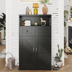 Befrases Black Storage Cabinet - Image 7