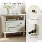 HULALA HOME Farmhouse End Table - Image 3