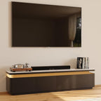 POVISON Fully Assembled 71" Mid-Century Modern TV Stand by POVISON