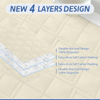 Arfntevss Recliner Sectional Couch Covers 1OO% Waterproof L Shape Sofa Cover - Image 3
