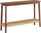 Alaterre Furniture Calais 48 Inch Solid Wood Entryway Table - Image 8
