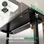SIAGO Electric Standing Desk Adjustable - Image 5