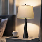 Oneach 25.75" Table Lamps for Living Room, Bedside Lamp 3-Way Dimmable Touch - Image 8