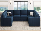 Belffin Modular Sectional Sleeper Sofa Bed - Image 6