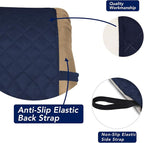 PureFit Reversible Recliner Chair Covers Couch Covers - Image 3