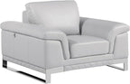 Blackjack Furniture Weston Collection Genuine Italian Leather Living Room Chair by BlackjackFurniture