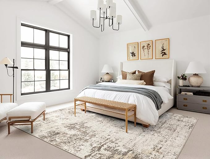 UERMEI 6x9 Area Rug Living Room Rugs - Image 8