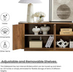 LKTART 64" Sideboard Buffet Cabinet - Image 6