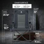 EVER ADVANCED Reclining Camping Chairs - Image 3