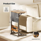 HLDIRECT C Shaped End Table - Image 3
