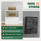 Letaya 2 Drawer File Cabinets - Image 8