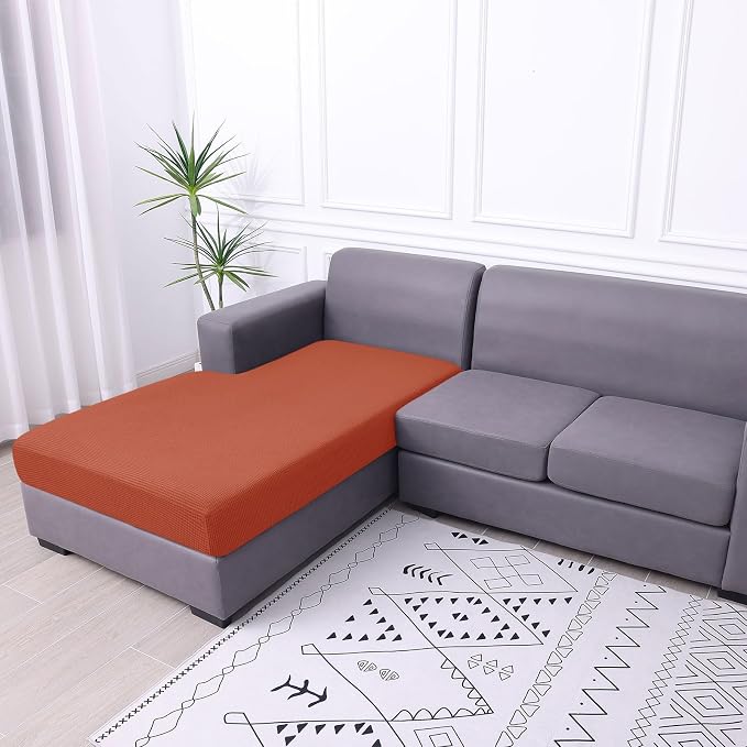 Waterproof Sectional Couch Covers, Non Slip Sofa Cushion Covers | L Shape - Image 7