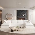 Cloud Modular Sectional Sofa Couch, Oversized U Shaped Couch 6 Seater by SofaFurniture