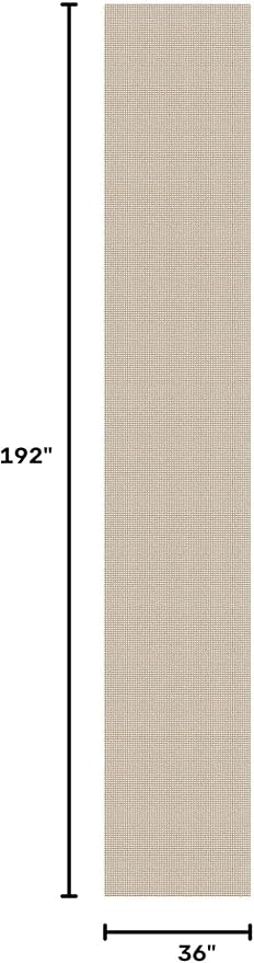 KOZYFLY 3x16 Runners Rugs for Hallway, Extra Long Washable Runner Rug, Non Slip - Image 2