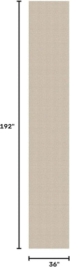 KOZYFLY 3x16 Runners Rugs for Hallway, Extra Long Washable Runner Rug, Non Slip - Image 2