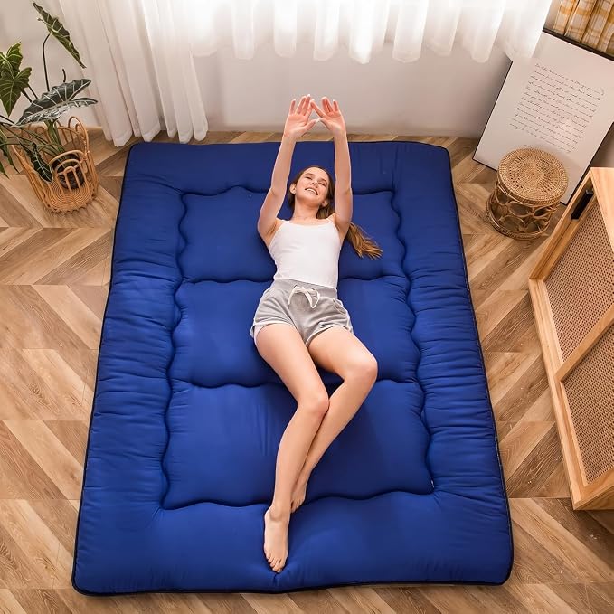 MAXYOYO Japanese Shiki Futon Mattress Floor Mattress Thicken Tatami Mat - Image 6