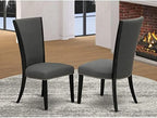 East West Furniture VEP6T50 Verona Parson Dining Chairs - Image 2
