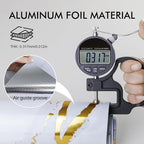 White Gold Marble Contact Paper - Image 2