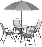 Outsunny 6 Piece Patio Dining Set by Outsunny