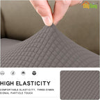Easy-Going Stretch 1 Piece Oversized Couch Cushion Cover - Image 3