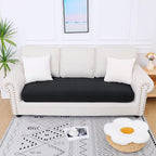 Smiry Waterproof Couch Cushion Covers, Stretch Jacquard Thick Sofa Cushion - Image 5