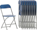 Flash Furniture Hercules Series Plastic Folding Chairs by FlashFurniture