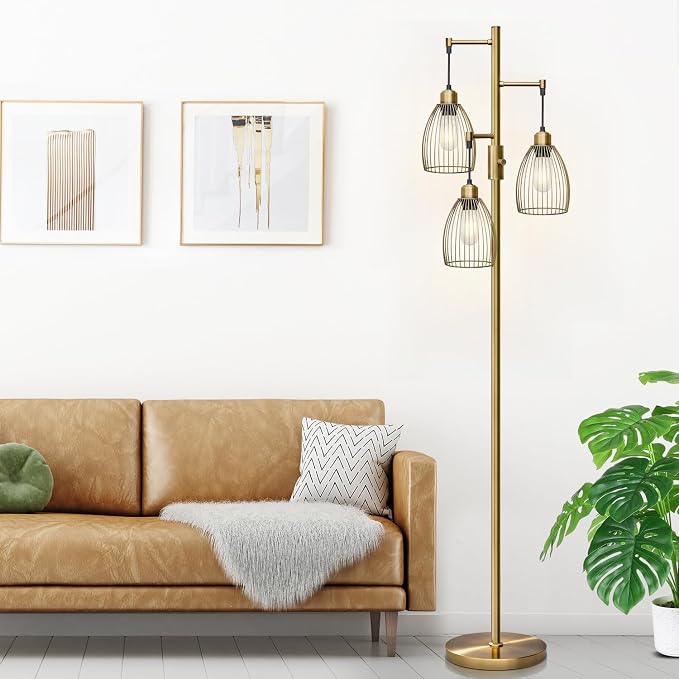 Dimmable Floor Lamp, Industrial Floor Lamps - Image 8