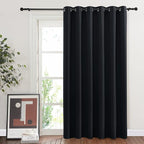NICETOWN Blackout Curtain for Sliding Door, Patio Door Curtains, Thermal - Image 8