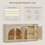 SICOTAS Sideboard Buffet Cabinet - Image 6
