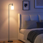 Ziisee RGB Floor Lamps for Living Room, Dimmable Industrial Standing Lamp - Image 6